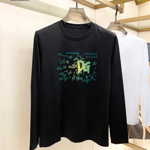 Dolce &amp; Gabbana D&amp;G T-Shirts Long Sleeved For Unisex #1474123, $34.00 USD, [ITEM#1474123], Dolce &amp; Gabbana D&amp;G T-Shirts