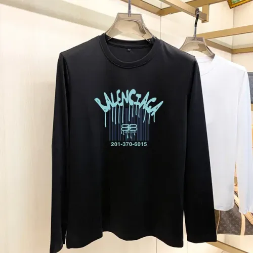 Balenciaga T-Shirts Long Sleeved For Unisex #1474155, $34.00 USD, [ITEM#1474155], Balenciaga T-Shirts