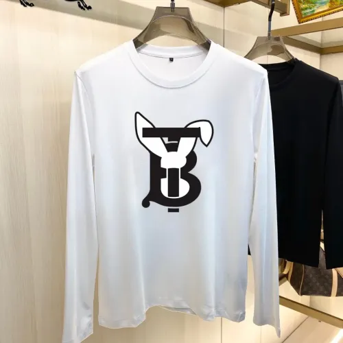 Burberry T-Shirts Long Sleeved For Unisex #1474164