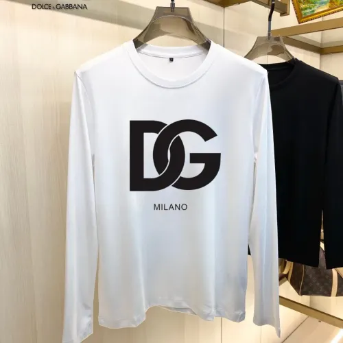 Dolce &amp; Gabbana D&amp;G T-Shirts Long Sleeved For Unisex #1474166, $34.00 USD, [ITEM#1474166], Dolce &amp; Gabbana D&amp;G T-Shirts