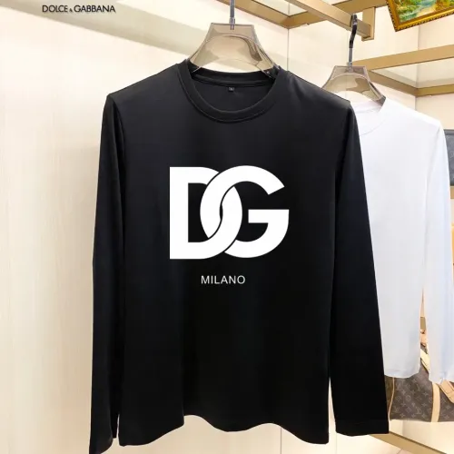Dolce & Gabbana D&G T-Shirts Long Sleeved For Unisex #1474167