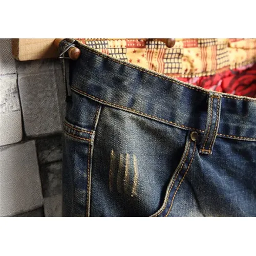 Replica Philipp Plein PP Jeans For Men #1474185 $40.00 USD for Wholesale