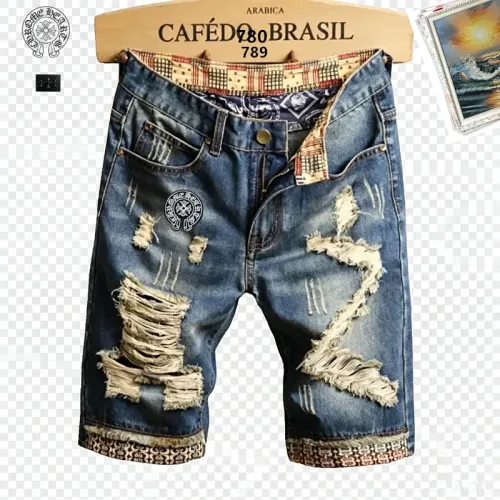 Chrome Hearts Jeans For Men #1474193