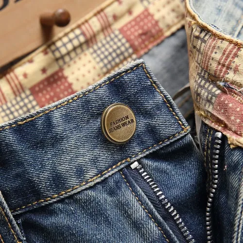 Replica Moncler Jeans For Men #1474195 $40.00 USD for Wholesale