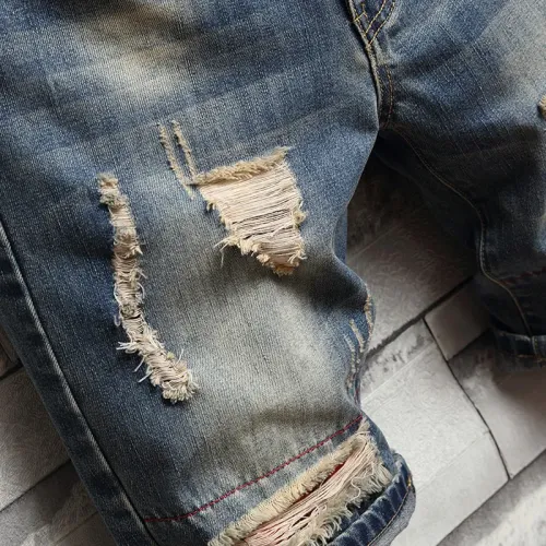 Replica Philipp Plein PP Jeans For Men #1474199 $40.00 USD for Wholesale
