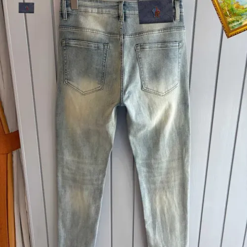 Replica Moncler Jeans For Men #1474216 $48.00 USD for Wholesale