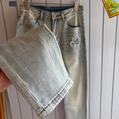 Replica Moncler Jeans For Men #1474216 $48.00 USD for Wholesale