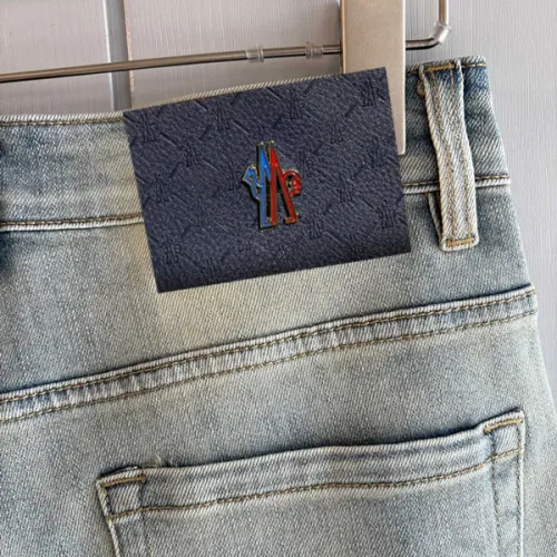 Replica Moncler Jeans For Men #1474216 $48.00 USD for Wholesale