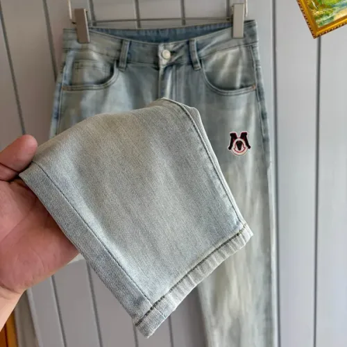 Replica Moncler Jeans For Men #1474218 $48.00 USD for Wholesale