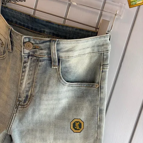 Replica Yves Saint Laurent YSL Jeans For Men #1474230 $48.00 USD for Wholesale