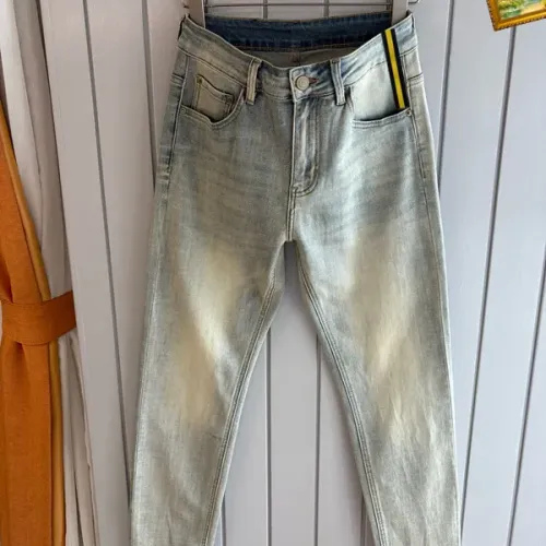 Replica Salvatore Ferragamo Jeans For Men #1474231 $48.00 USD for Wholesale