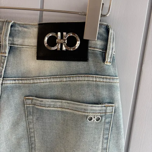 Replica Salvatore Ferragamo Jeans For Men #1474231 $48.00 USD for Wholesale