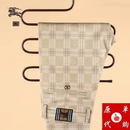 Replica Burberry Pants For Men #1474275 $42.00 USD for Wholesale
