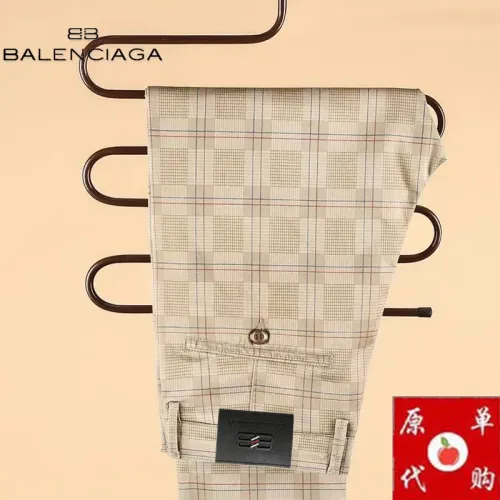 Replica Balenciaga Pants For Men #1474294 $42.00 USD for Wholesale