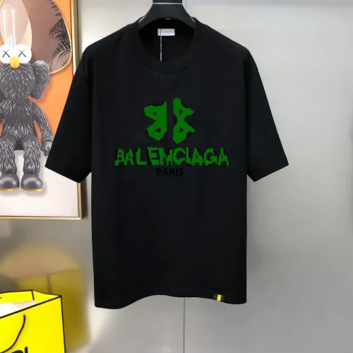Balenciaga T-Shirts Short Sleeved For Men #1474322