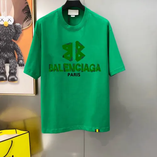 Balenciaga T-Shirts Short Sleeved For Men #1474323