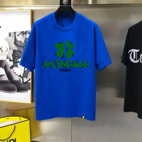 Balenciaga T-Shirts Short Sleeved For Men #1474324