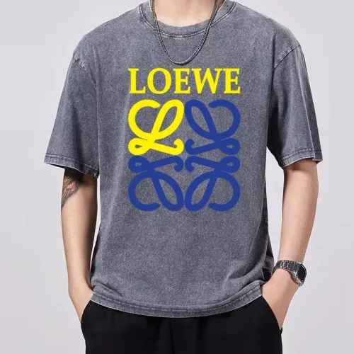 Replica LOEWE T-Shirts Short Sleeved For Unisex #1474625 $45.00 USD for Wholesale