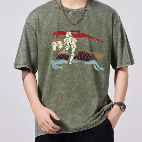 Burberry T-Shirts Short Sleeved For Unisex #1474702