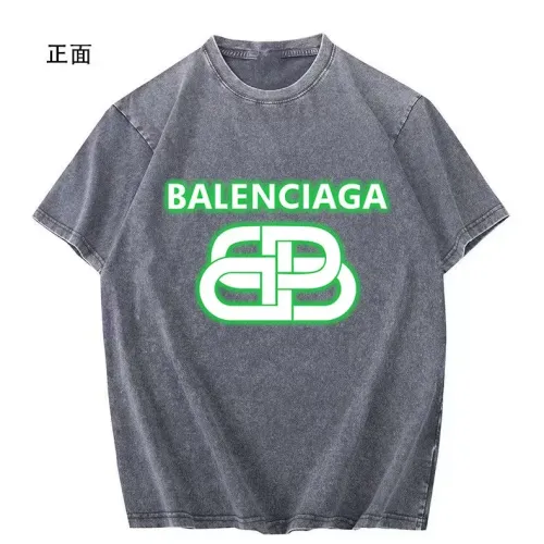 Balenciaga T-Shirts Short Sleeved For Unisex #1474708