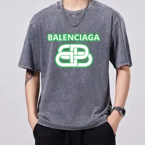 Replica Balenciaga T-Shirts Short Sleeved For Unisex #1474708 $45.00 USD for Wholesale