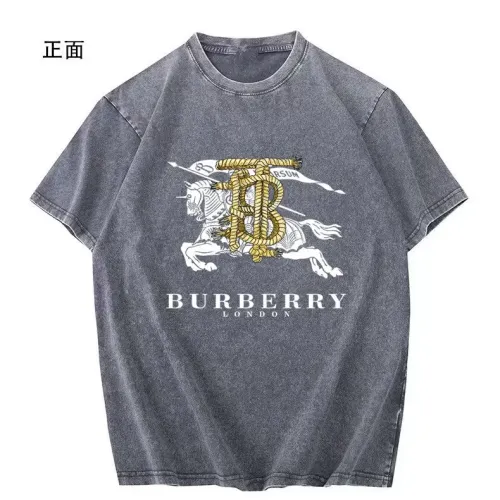 Burberry T-Shirts Short Sleeved For Unisex #1474716