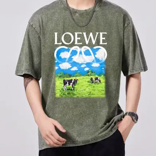 LOEWE T-Shirts Short Sleeved For Unisex #1474725