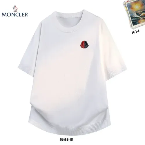 Moncler T-Shirts Short Sleeved For Men #1474777, $42.00 USD, [ITEM#1474777], Moncler T-Shirts