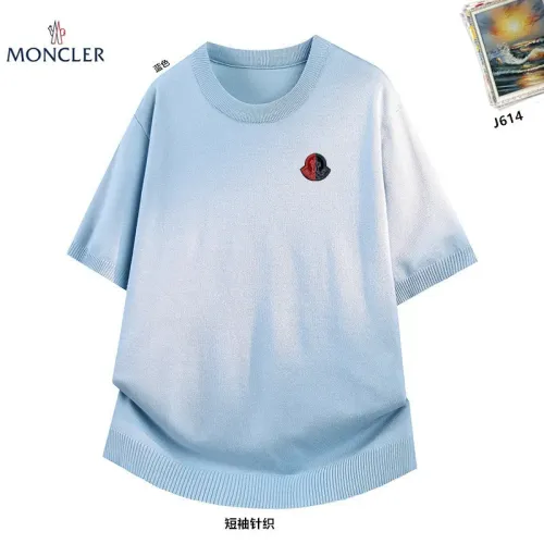 Moncler T-Shirts Short Sleeved For Men #1474778