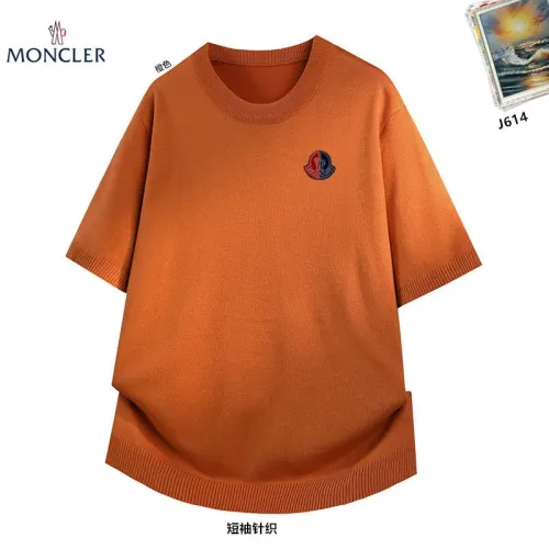 Moncler T-Shirts Short Sleeved For Men #1474784