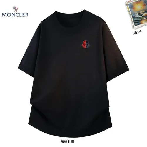 Moncler T-Shirts Short Sleeved For Men #1474786