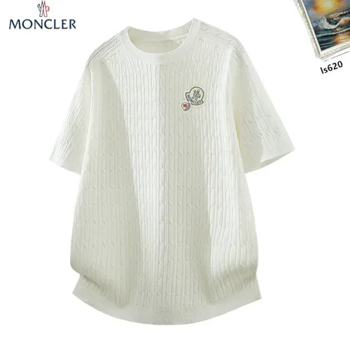 Moncler T-Shirts Short Sleeved For Men #1474788