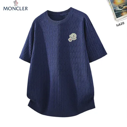 Moncler T-Shirts Short Sleeved For Men #1474790