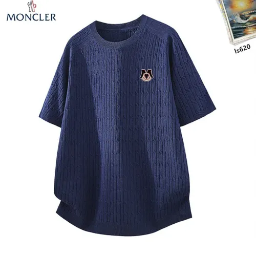 Moncler T-Shirts Short Sleeved For Men #1474813
