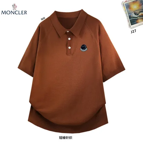 Moncler T-Shirts Short Sleeved For Men #1474833