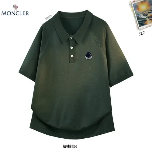 Moncler T-Shirts Short Sleeved For Men #1474834
