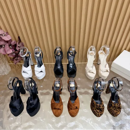 Replica Yves Saint Laurent YSL Sandal For Women #1474847 $122.00 USD for Wholesale
