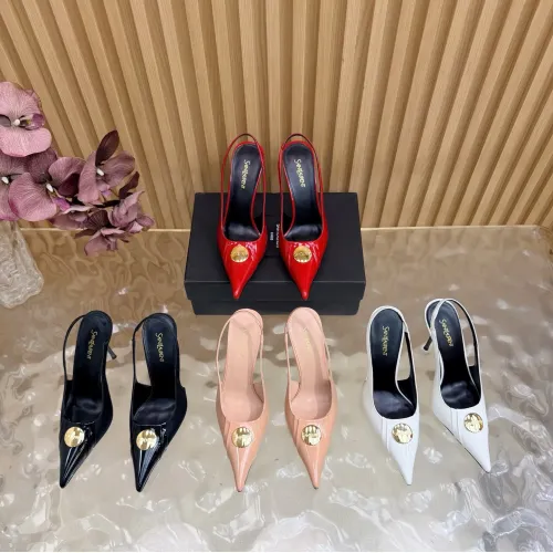 Replica Yves Saint Laurent YSL Sandal For Women #1474856 $112.00 USD for Wholesale