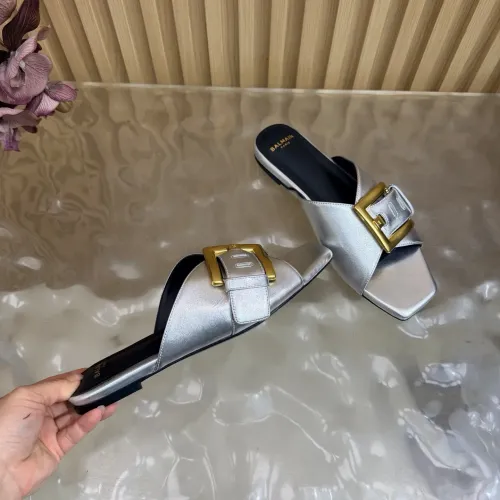 Replica Balmain Slippers For Women #1474870 $118.00 USD for Wholesale
