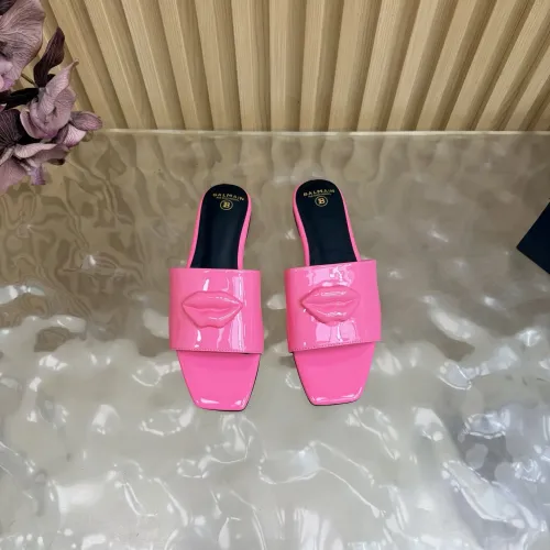 Replica Balmain Slippers For Women #1474887 $112.00 USD for Wholesale