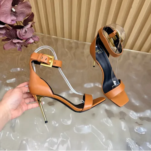 Replica Balmain Sandal For Women #1474906 $115.00 USD for Wholesale