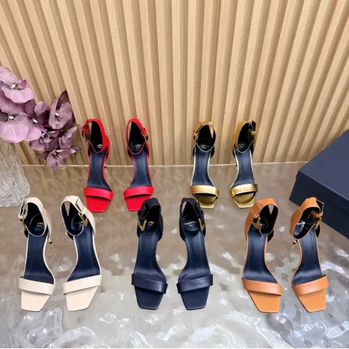 Replica Balmain Sandal For Women #1474908 $115.00 USD for Wholesale