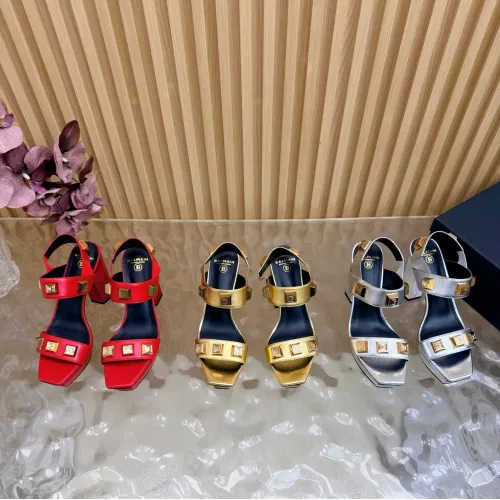 Replica Balmain Sandal For Women #1474913 $135.00 USD for Wholesale