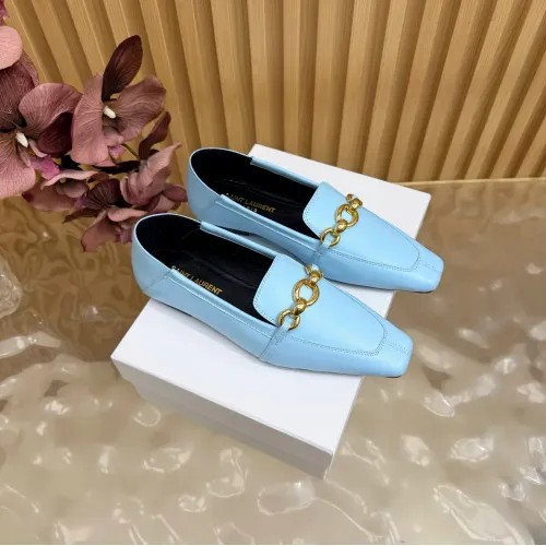 Yves Saint Laurent YSL Leather Shoes For Women #1474918