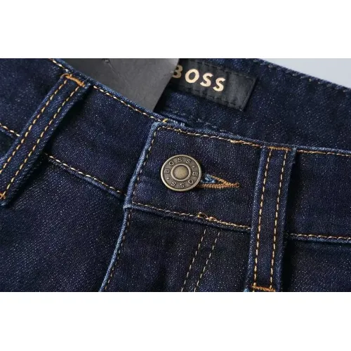 Replica Boss Jeans For Men #1474928 $45.00 USD for Wholesale