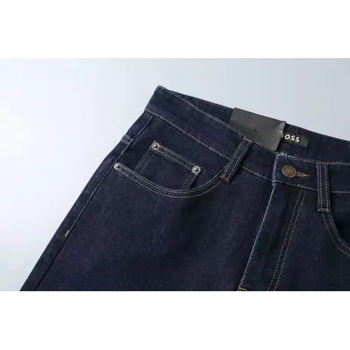 Replica Boss Jeans For Men #1474928 $45.00 USD for Wholesale