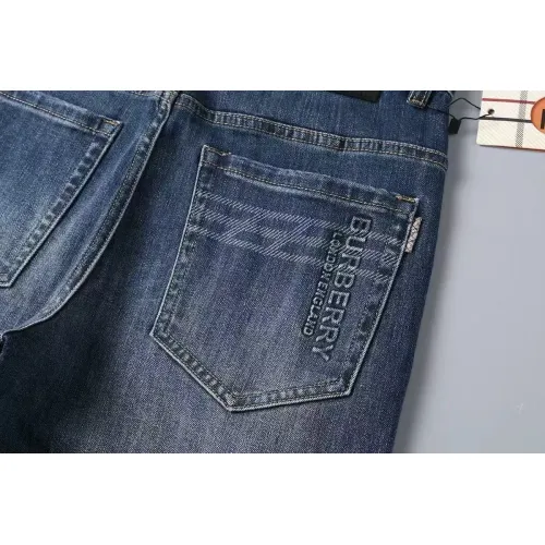 Replica Burberry Jeans For Men #1474929 $45.00 USD for Wholesale