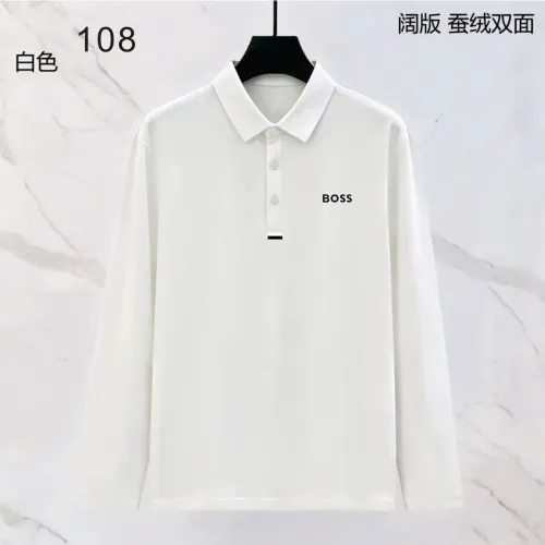 Boss T-Shirts Long Sleeved For Men #1474936