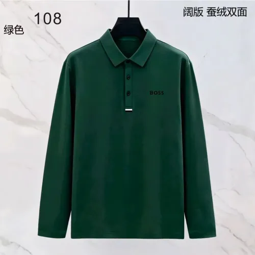 Boss T-Shirts Long Sleeved For Men #1474937