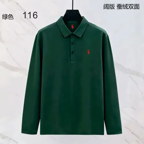 Ralph Lauren Polo T-Shirts Long Sleeved For Men #1474940